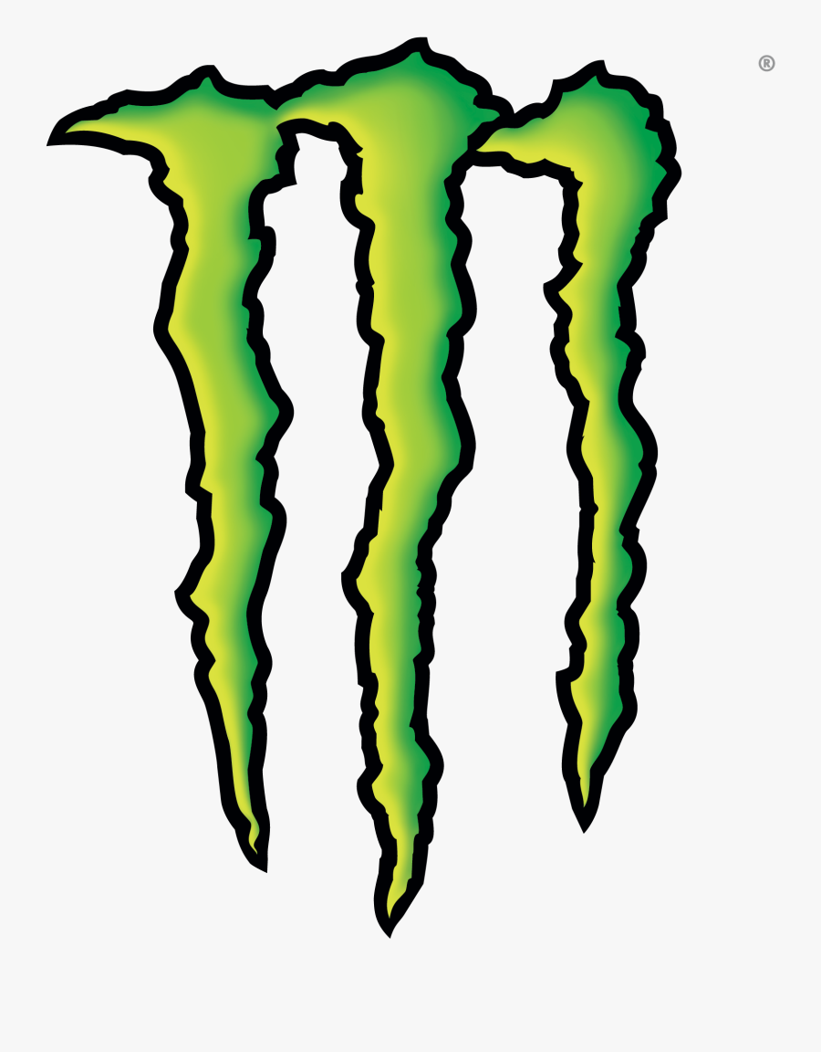 Monster Energy Logo Png, Transparent Clipart