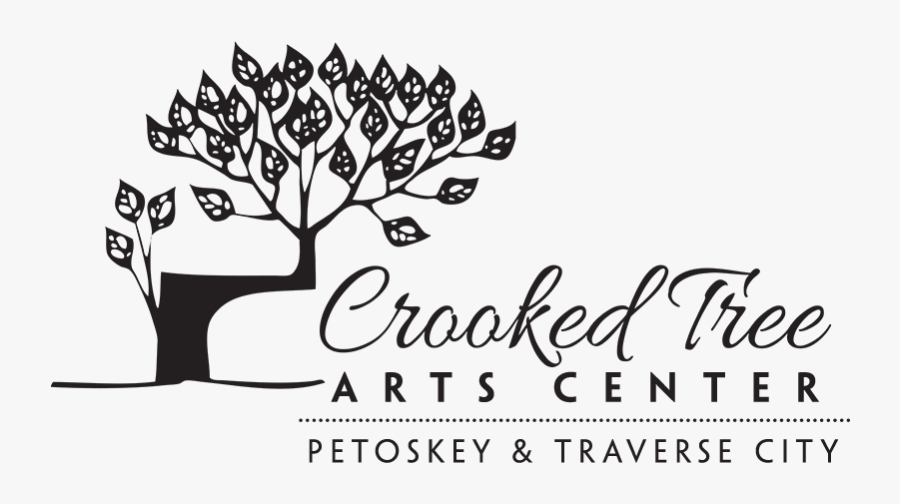 Home - Crooked Tree Arts Center Logo, Transparent Clipart