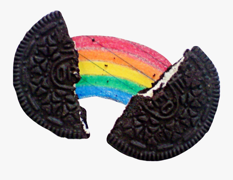 #rainbow #oreo #oreos 🌈 #freetoedit - Oreo Gif Transparent Background, Transparent Clipart