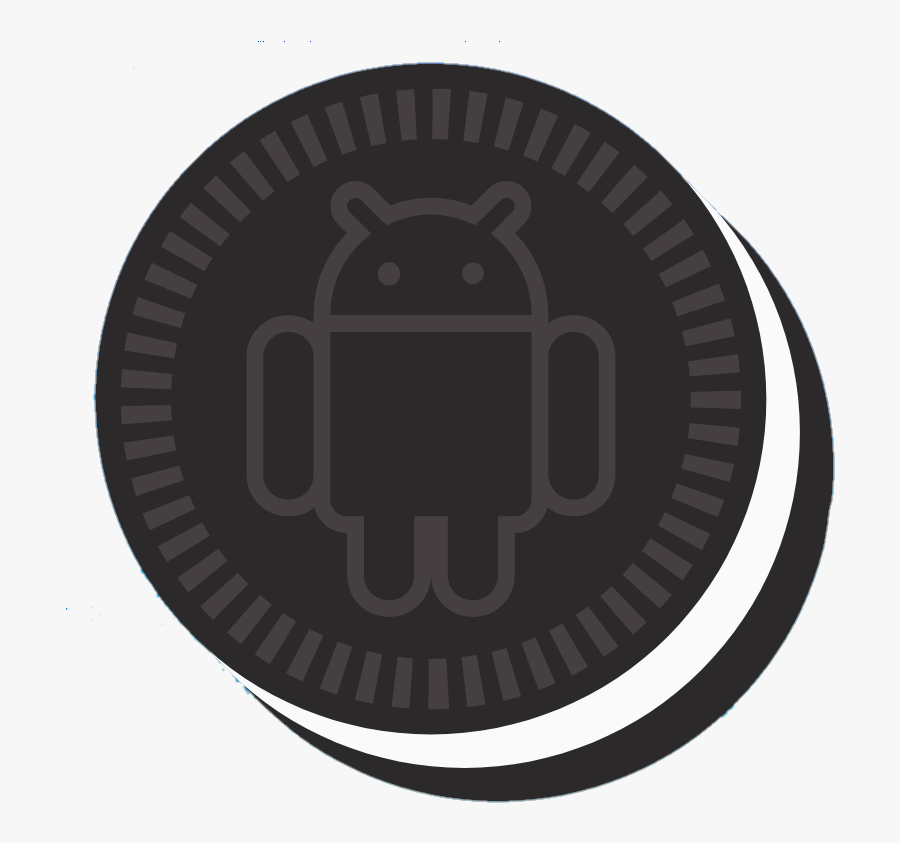Android Oreo Png Free Download - Circle, Transparent Clipart