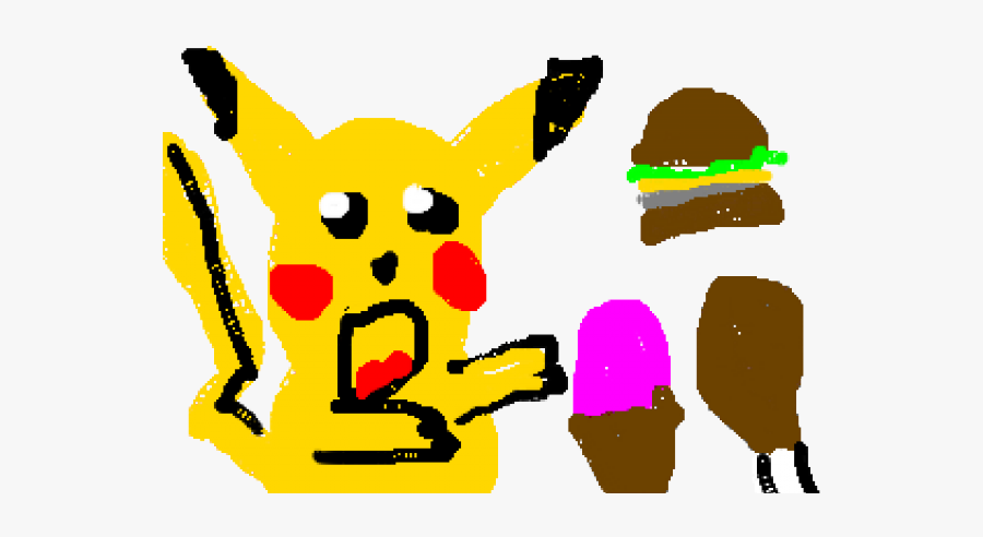 Pikachu Clipart Oreos, Transparent Clipart