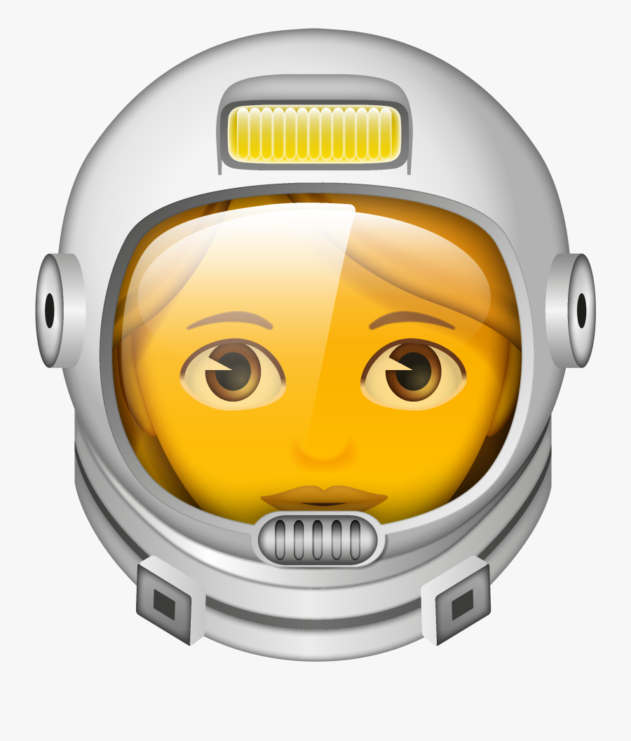 Astronaut Icons Woman, Transparent Clipart