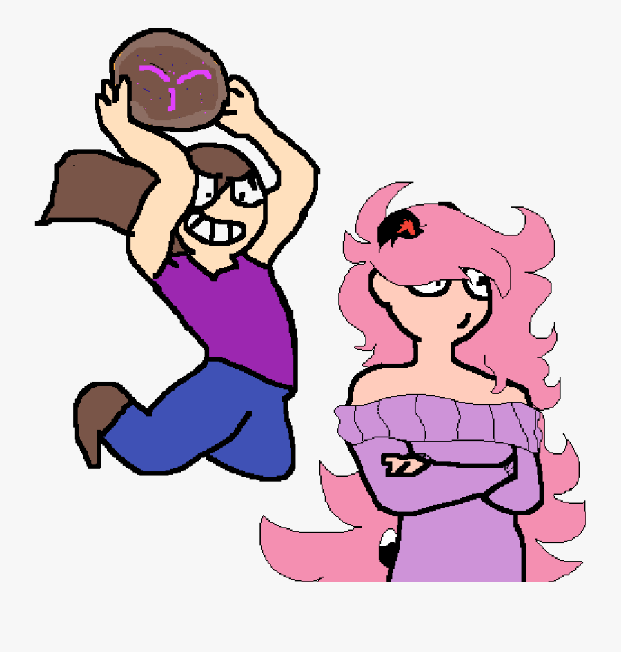 Pixilart - Cartoon, Transparent Clipart