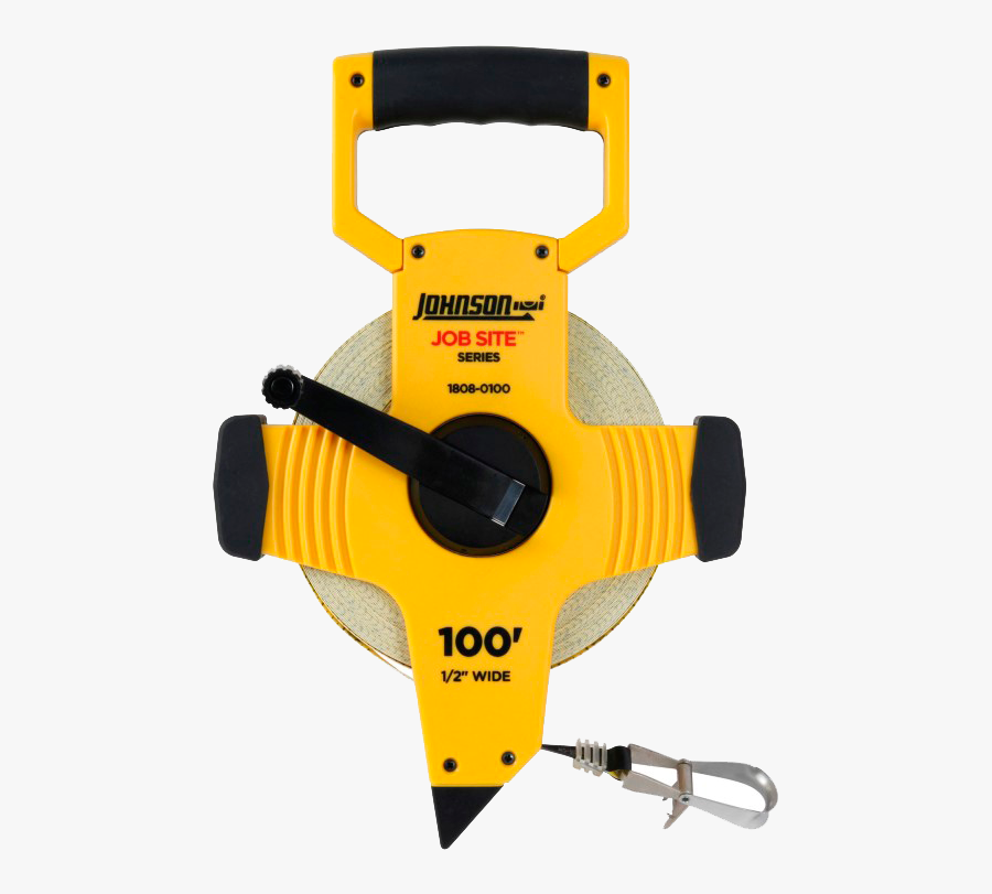 Measuring Tool Png File - Long Tape Measure In Construction, Transparent Clipart