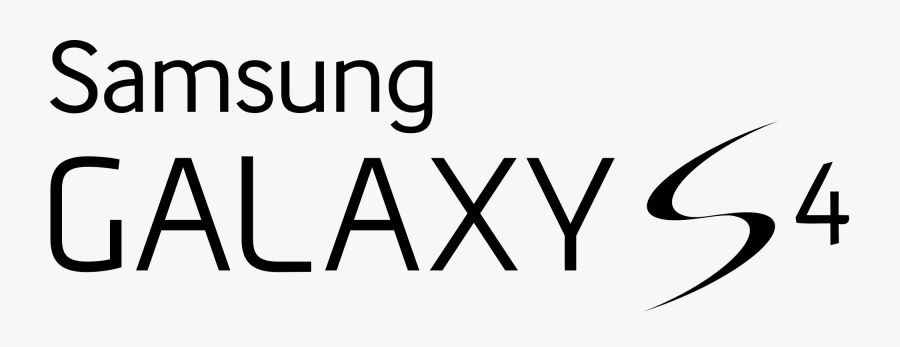 Samsung Galaxy S4 Logo Clipart , Png Download - Samsung Galaxy S4 Logo, Transparent Clipart