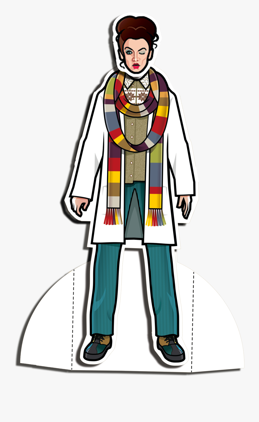 Why Not Assemble Your Ideal Sarah Jane Adventures Episode - Cartoon, Transparent Clipart