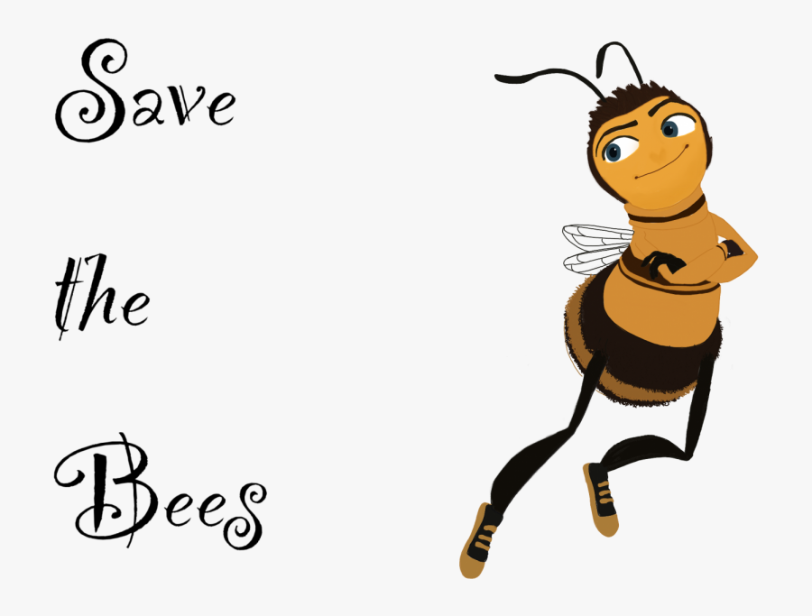 Art By Sarah Mcdermott - Barry B Benson Png, Transparent Clipart