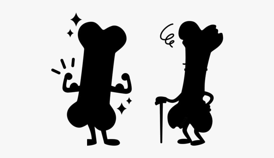 Transparent Stronger Bones Clipart Png - Healthy Bones, Transparent Clipart