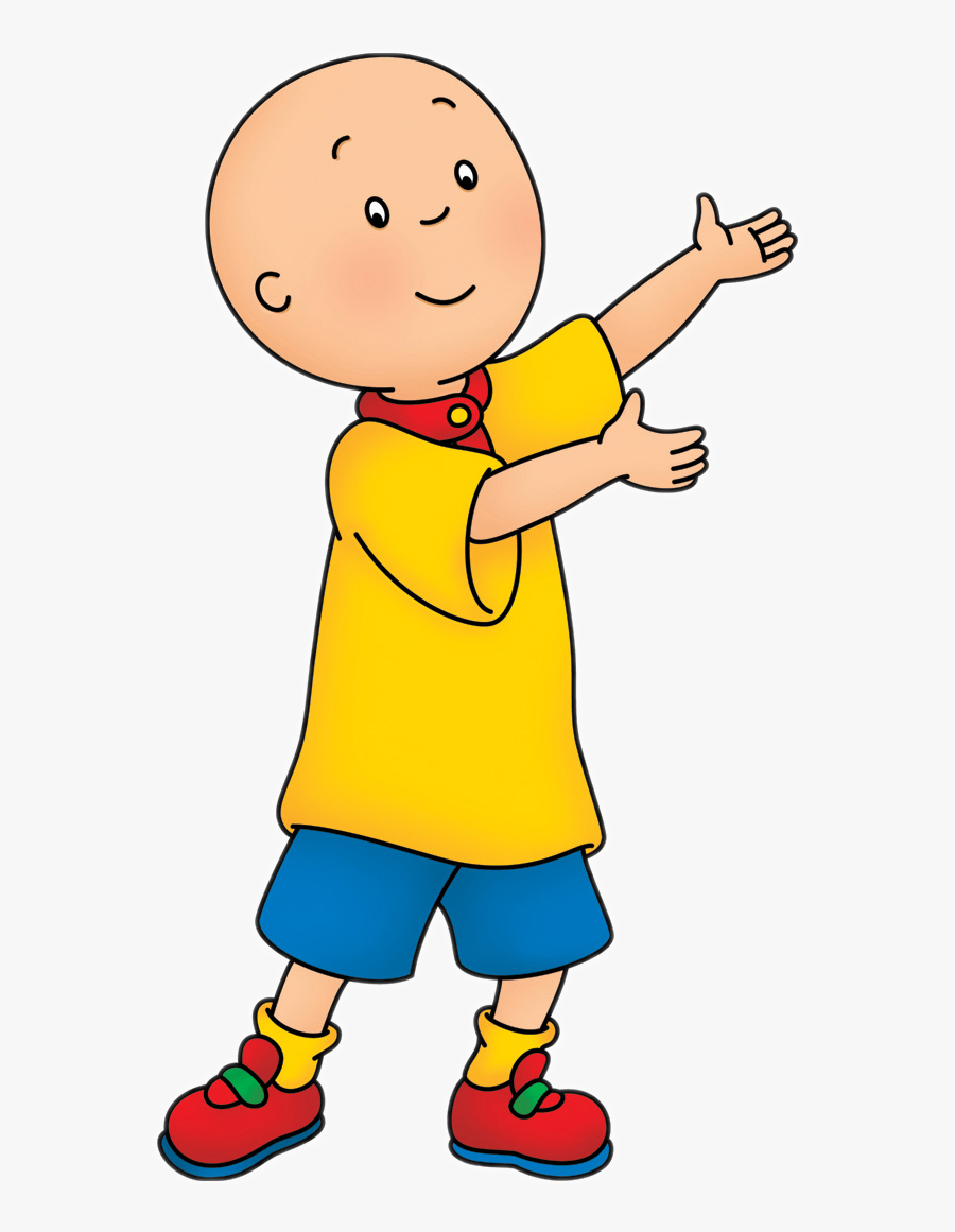 Transparent Caillou Clipart - Caillou Png, Transparent Clipart
