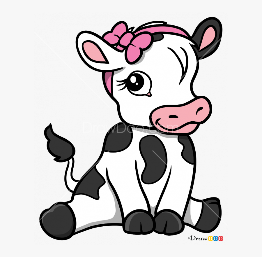 How To Draw Animals - Draw Calf, Transparent Clipart