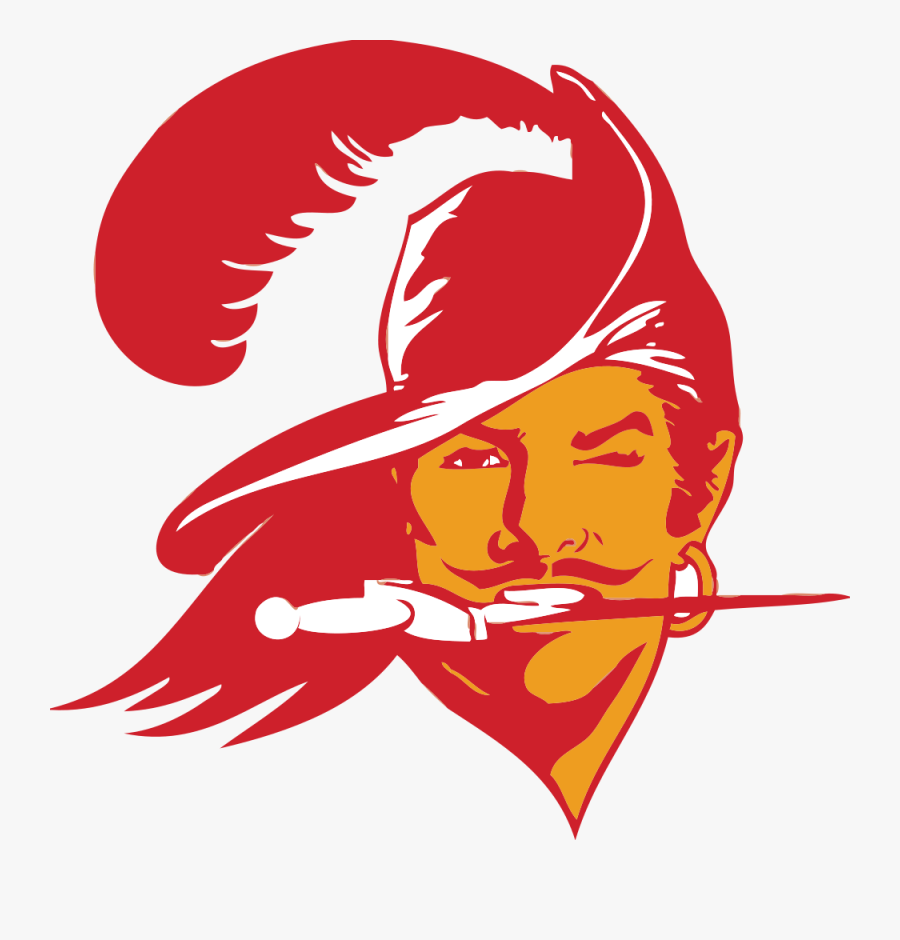 Tampa Bay Buccaneers Helmet - Tampa Bay Buccaneers Pirate, Transparent Clipart