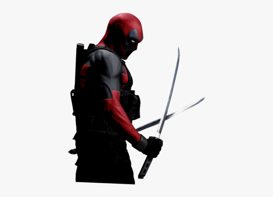 Deadpool Royalty Free Stock Clipart Movie Renders De - Deadpool Png, Transparent Clipart