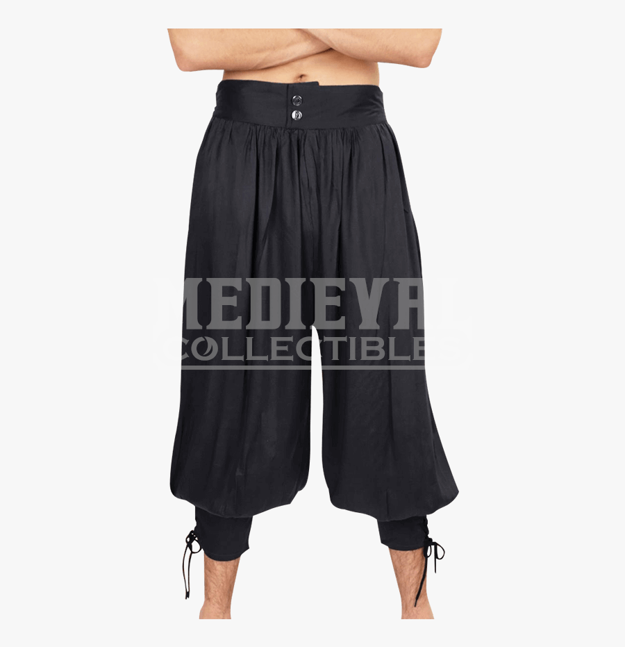 And Breeches Buccaneer Trousers - 3 4 Harem Pants, Transparent Clipart