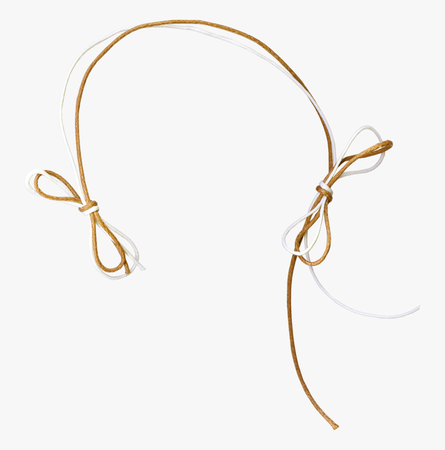 Rope - Necklace, Transparent Clipart