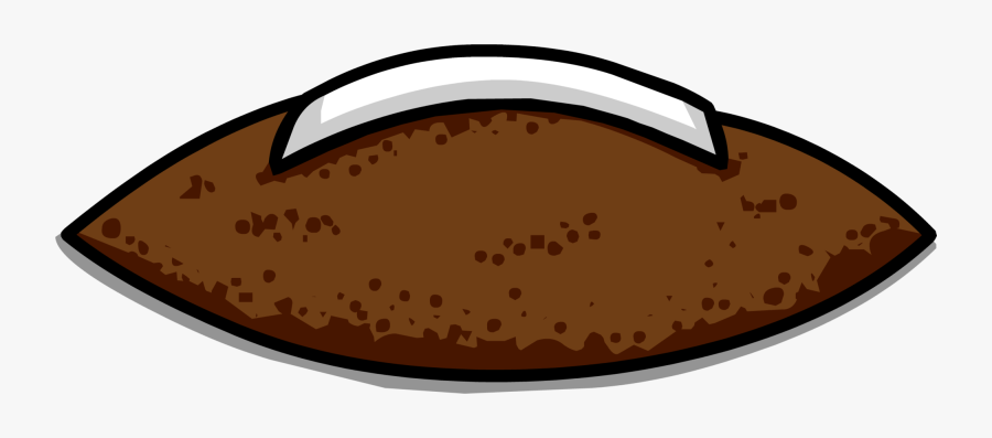 Club Penguin Wiki - Pitcher's Mound Clipart, Transparent Clipart