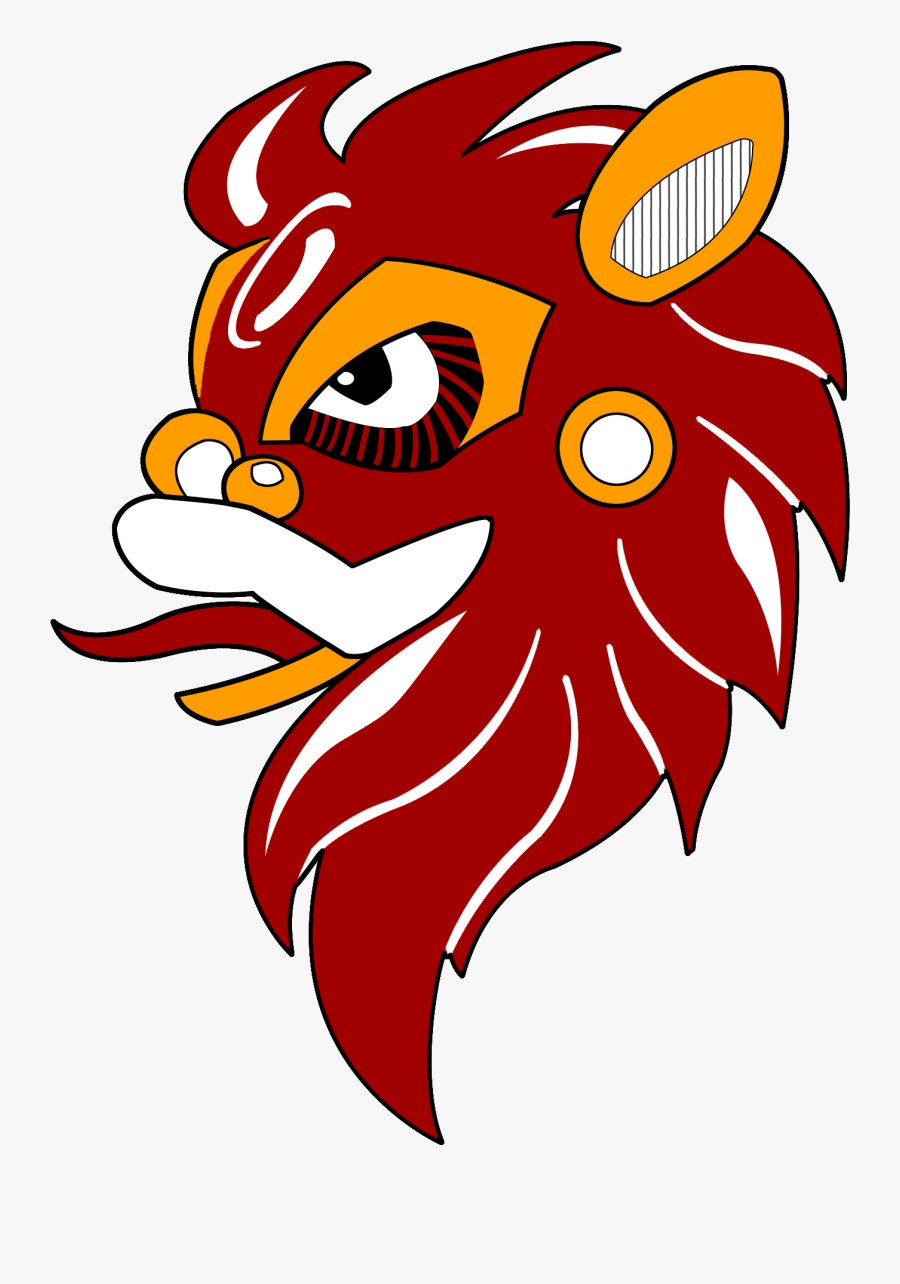 Club Clipart Dance Troupe - Lion Dance Logo Png, Transparent Clipart