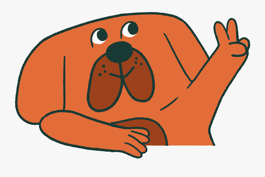 Chinese New Year Love Sticker Martinrojasl For Ios - Year Of The Dog China Gif, Transparent Clipart