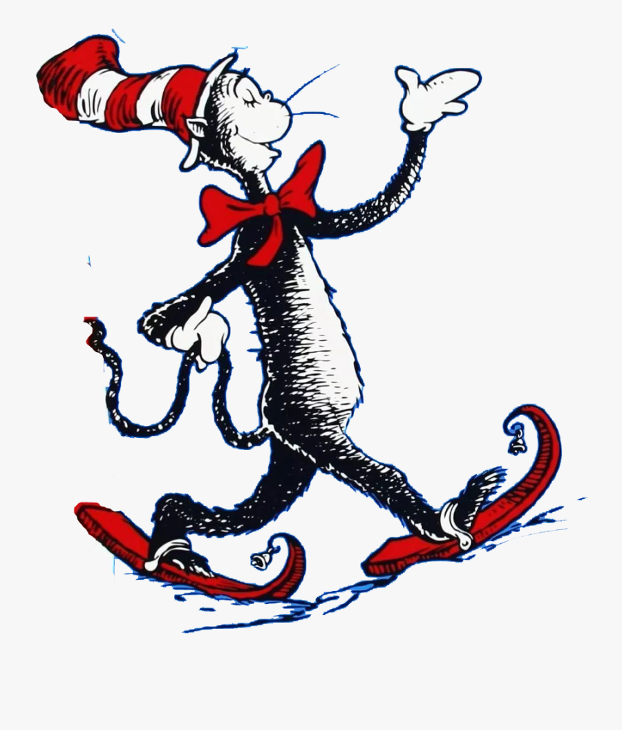Ten Apples Up On Top - Cat In The Hat Comes Back, Transparent Clipart