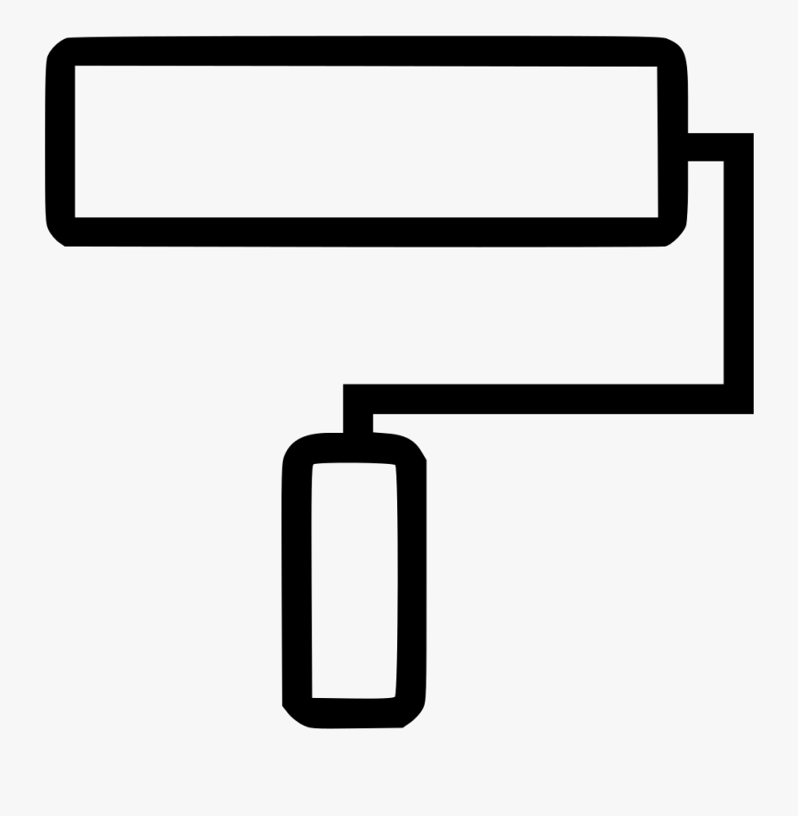 Paint Roller Png - Paint Roller Icon Png, Transparent Clipart