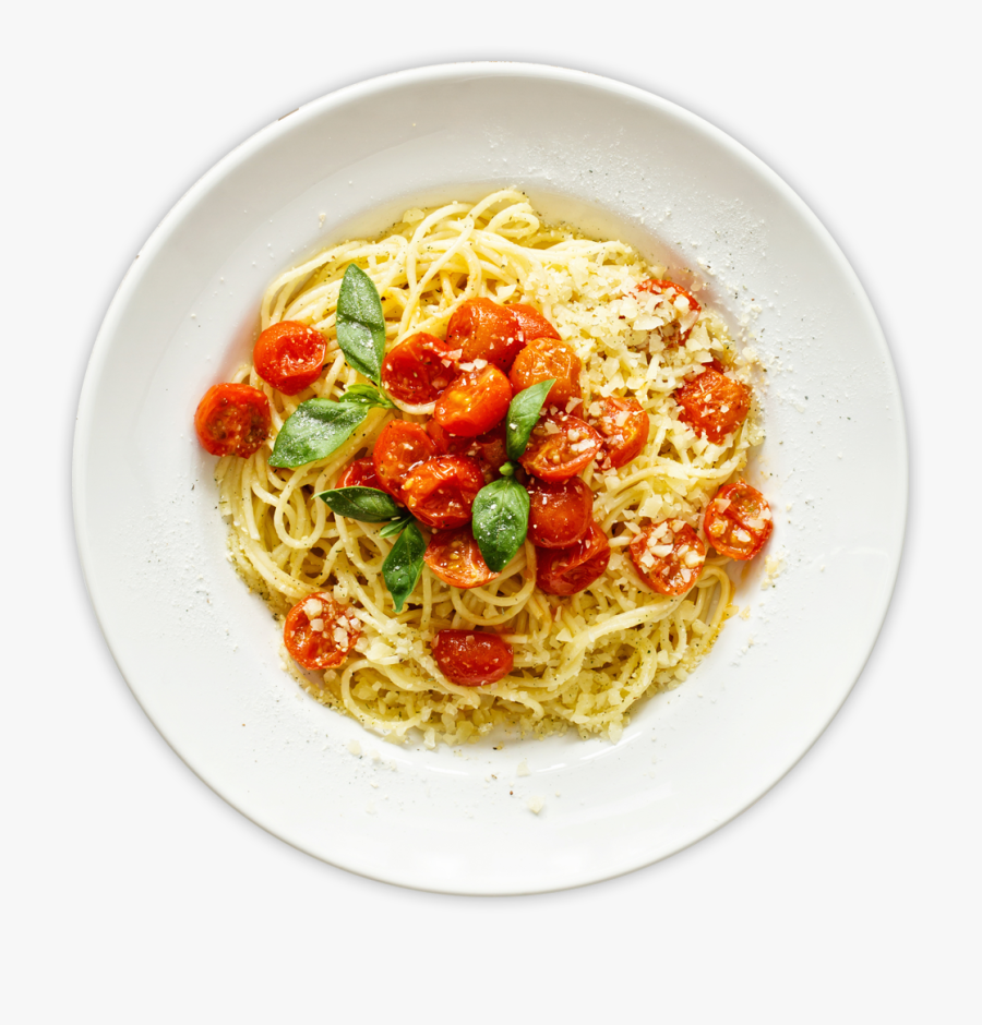 Plate Of Spaghetti Png - Pasta Png, Transparent Clipart