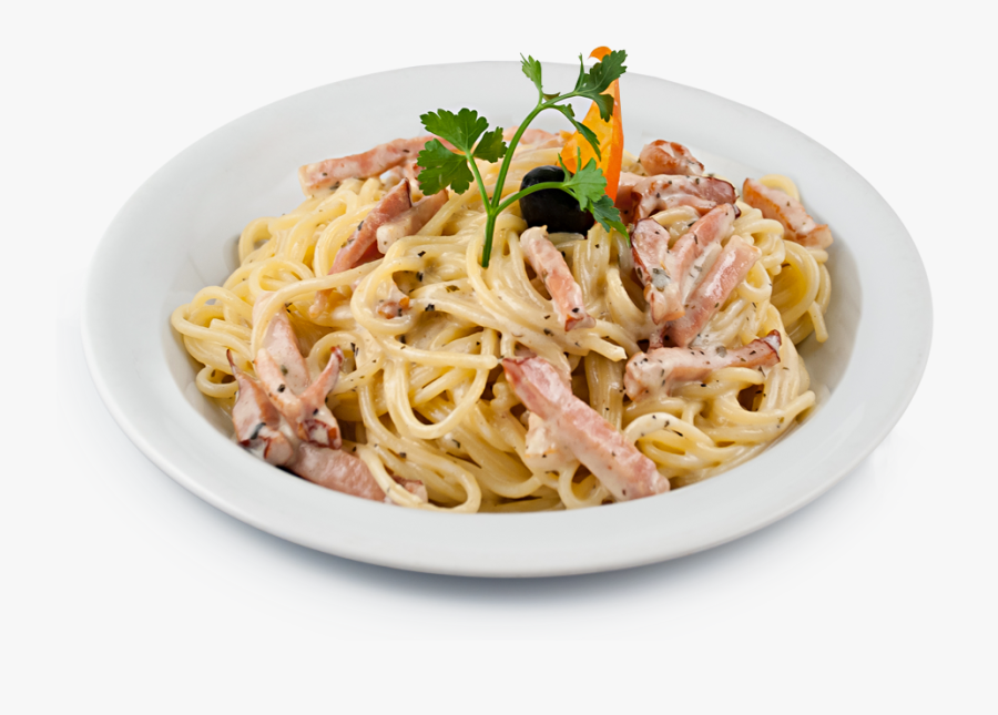 Pizza Arad Coandi - Spaghete Carbonara Png, Transparent Clipart