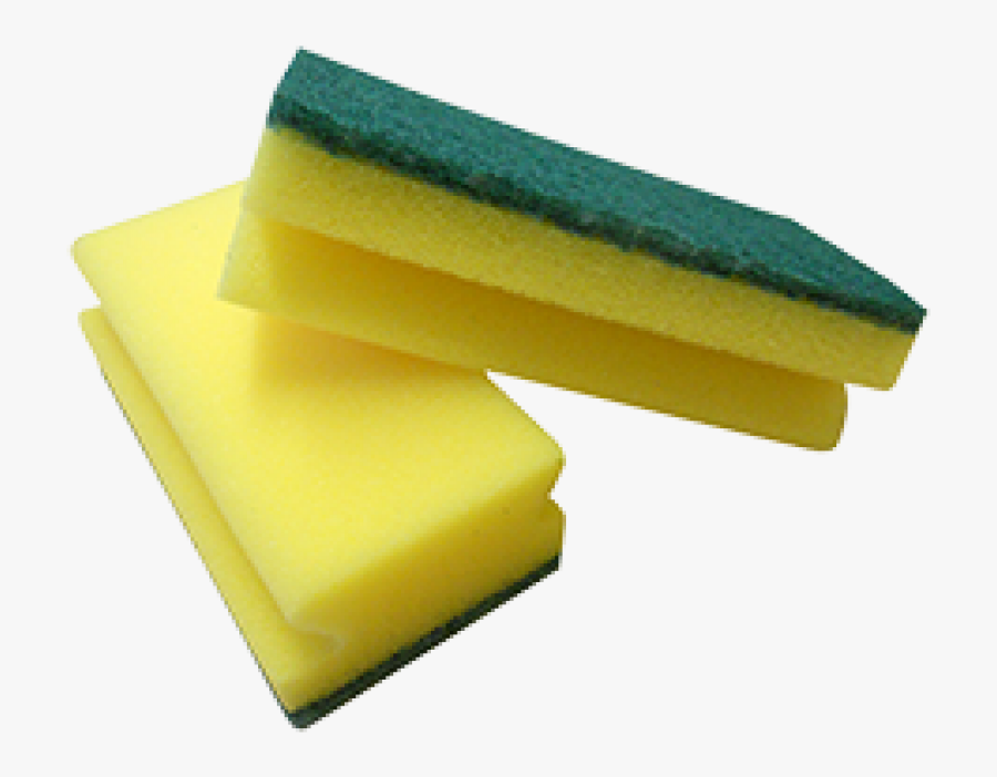 Washing Sponge Png - Sponges And Scourers, Transparent Clipart