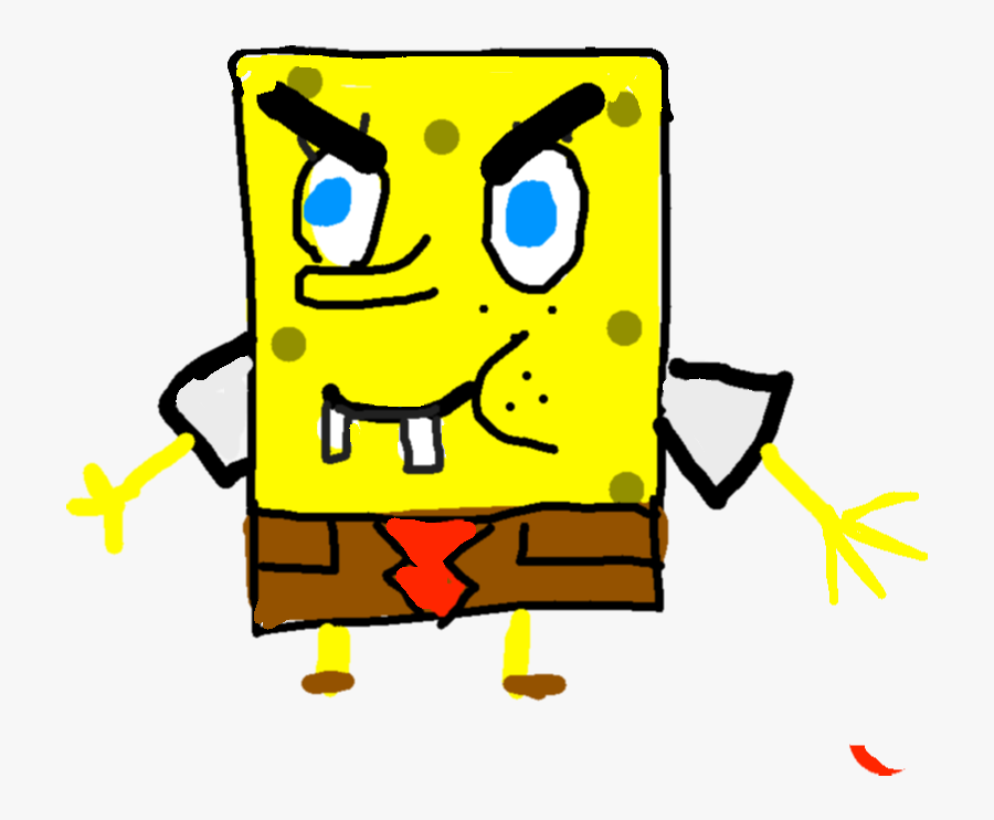 Sponge Bob, Transparent Clipart