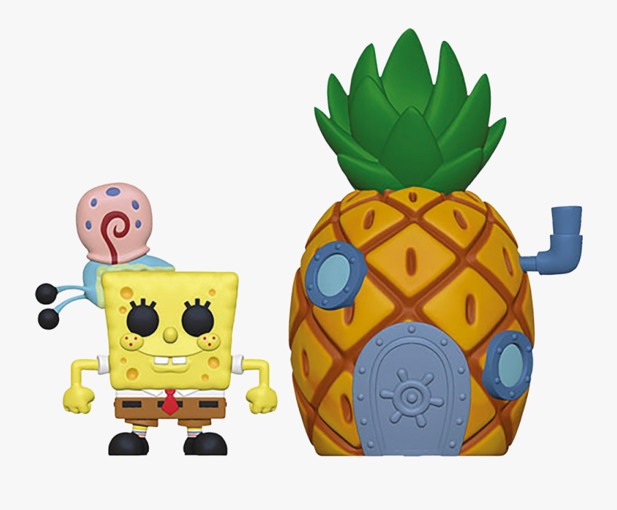 Spongebob Pineapple Png - Funko Pop Spongebob Pineapple, Transparent Clipart