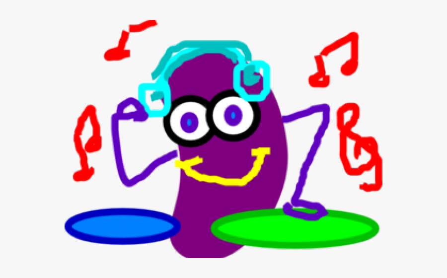 Purple Clipart Jelly Bean - Jelly Bean, Transparent Clipart