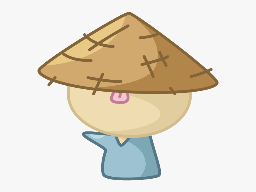 Rice Clipart Rice Paddy - Cartoon, Transparent Clipart