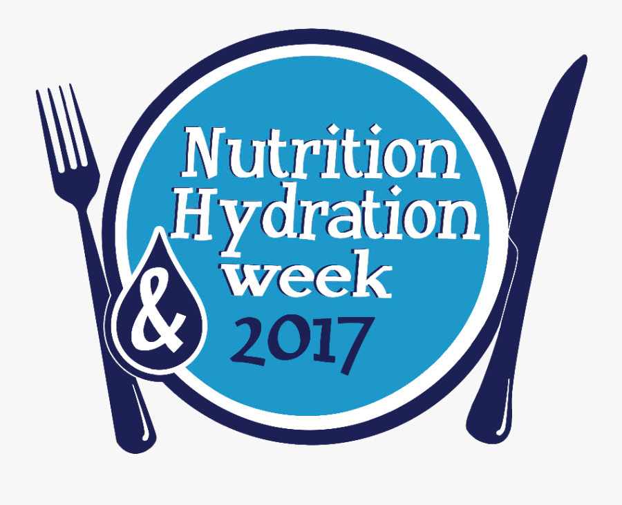 Nutrition Clipart Hydration - Nutrition And Hydration Week 2019 Uk, Transparent Clipart