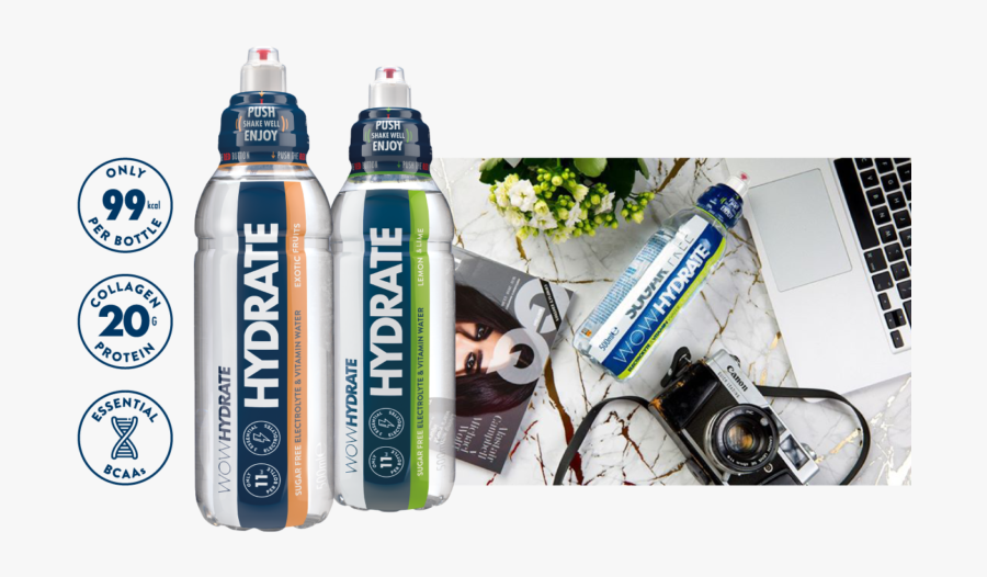 Hydrate Buy Now - Sports Drink, Transparent Clipart