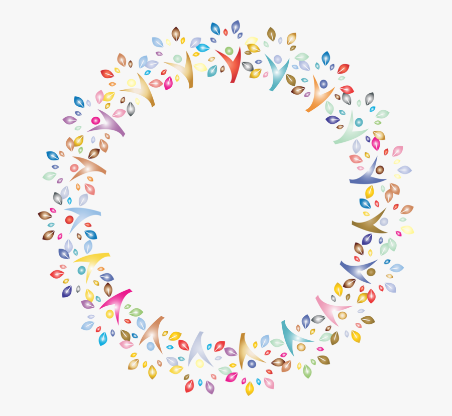 Text,circle,heart - Circle, Transparent Clipart