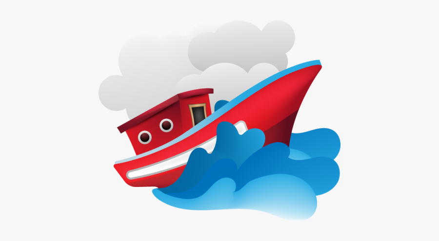 Clip Art Boat Vector - เรือ ย อ ร์ ช Png, Transparent Clipart