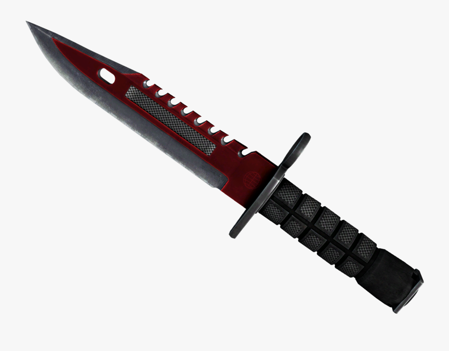 Transparent Counter Strike Go Png - M9 Bayonet Gamma Doppler Phase 3, Transparent Clipart