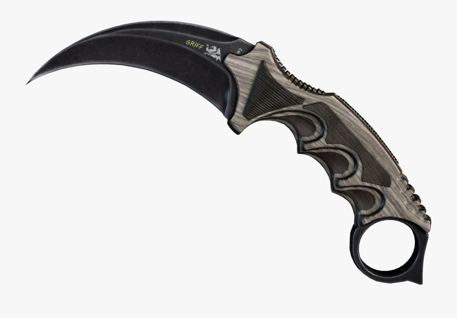 Factory New - $674 - 04 - Black Laminate Karambit Wear - Оружие Кс Го Пнг, Transparent Clipart