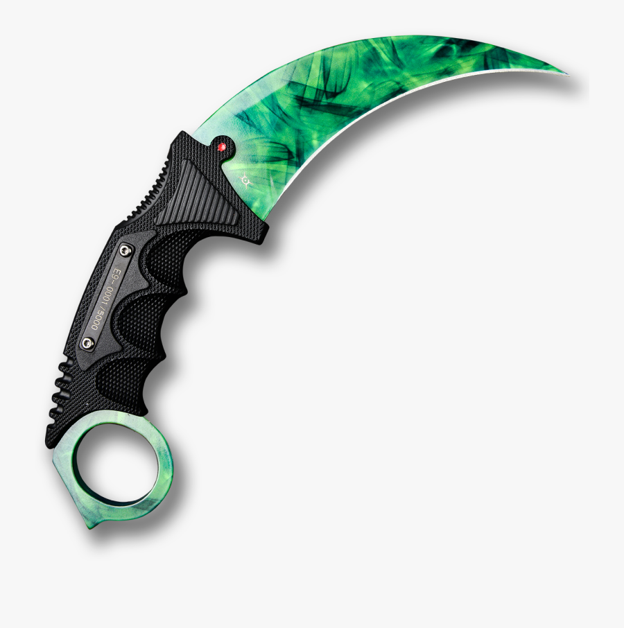 Clip Art Fadecase Elite Skins Get - Karambit Knife Fade, Transparent Clipart