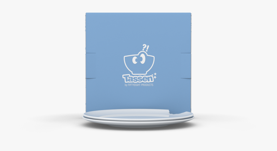 Dessert Plates With Bite 2-piece Set, Transparent Clipart