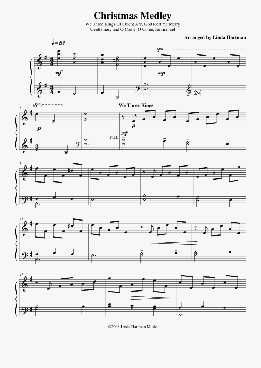 Transparent Sheet Music Clipart - Sheet Music, Transparent Clipart