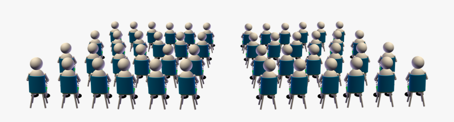 Auditorium, Audience, Viewers - Chair, Transparent Clipart