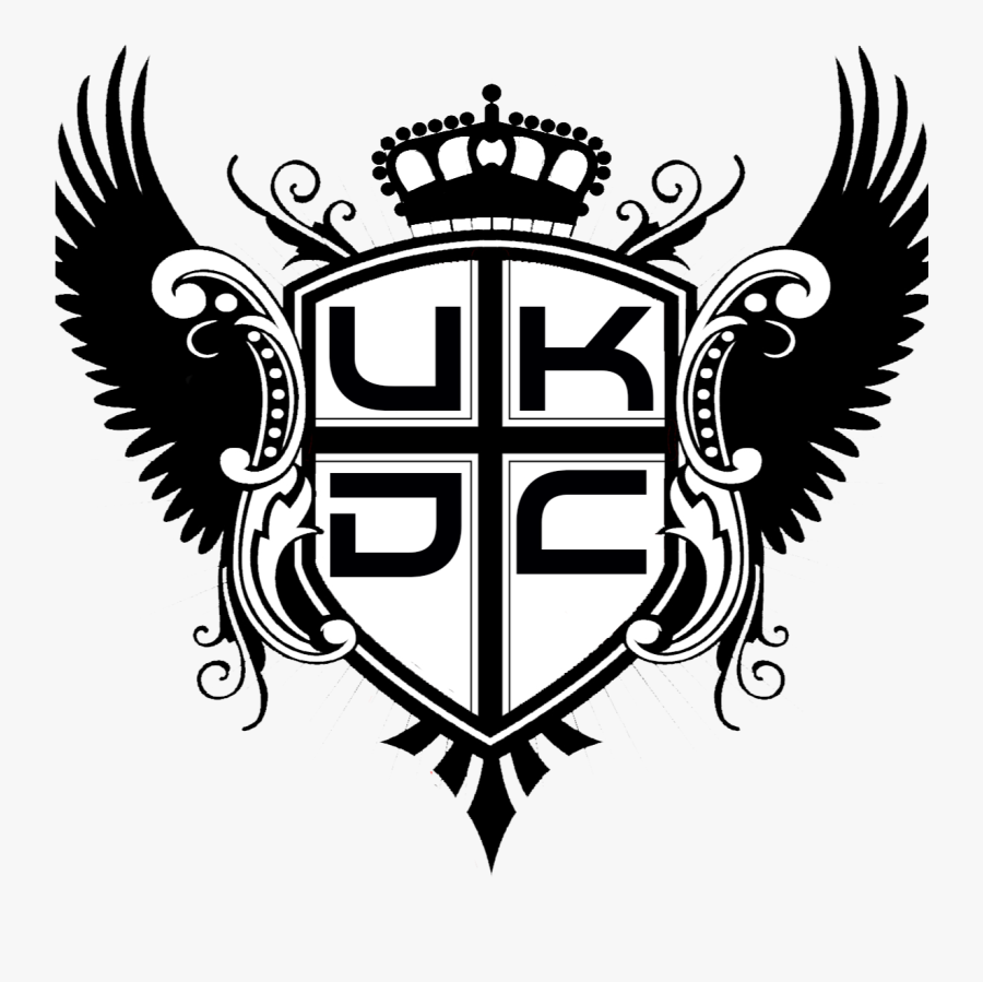 Transparent Blank Crest Png - Shield With Wings Clipart, Transparent Clipart