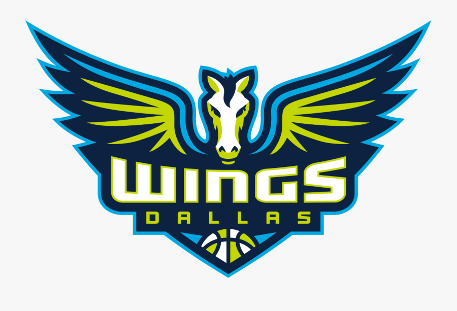 Dallas Wings Colors - Dallas Wings Logo, Transparent Clipart