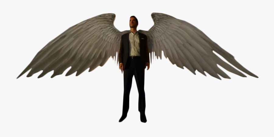 Lucifer Morning Star With Wings Png Image - Lucifer Morningstar Action Figure, Transparent Clipart