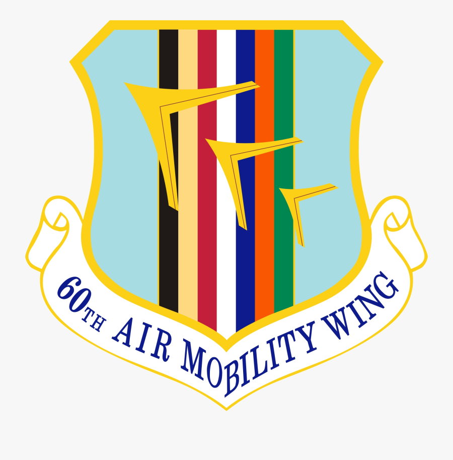 60th Air Mobility Wing, Transparent Clipart