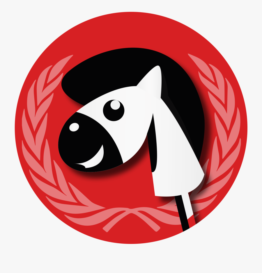 Cheval À 2 Pattes - Communist Flag Imgur, Transparent Clipart