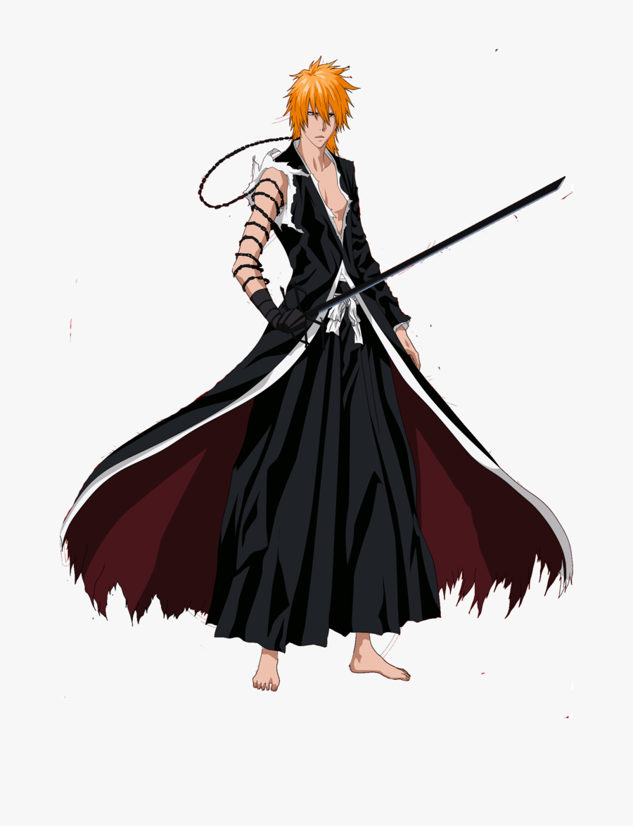 Ichigo Picture - Ichigo Bleach, Transparent Clipart