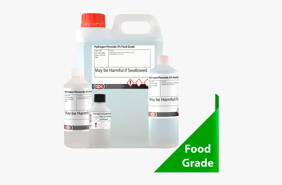 30% Hydrogen Peroxide Food Grade, Transparent Clipart