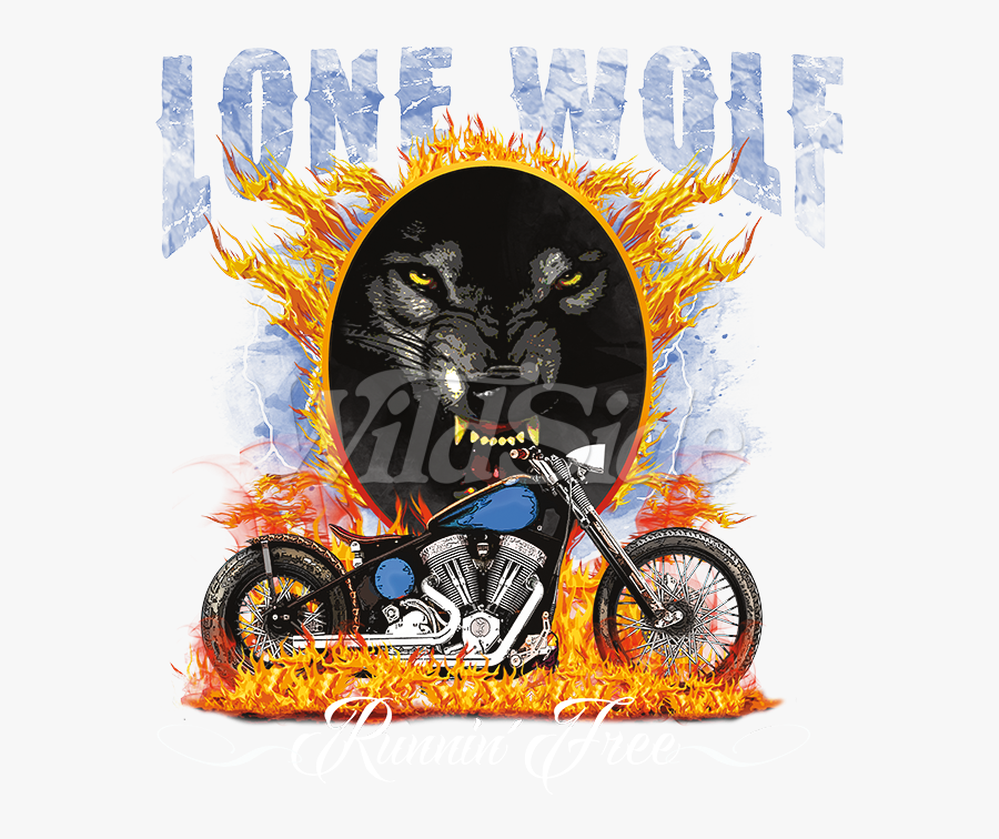 Lone Wolf Png - Illustration, Transparent Clipart