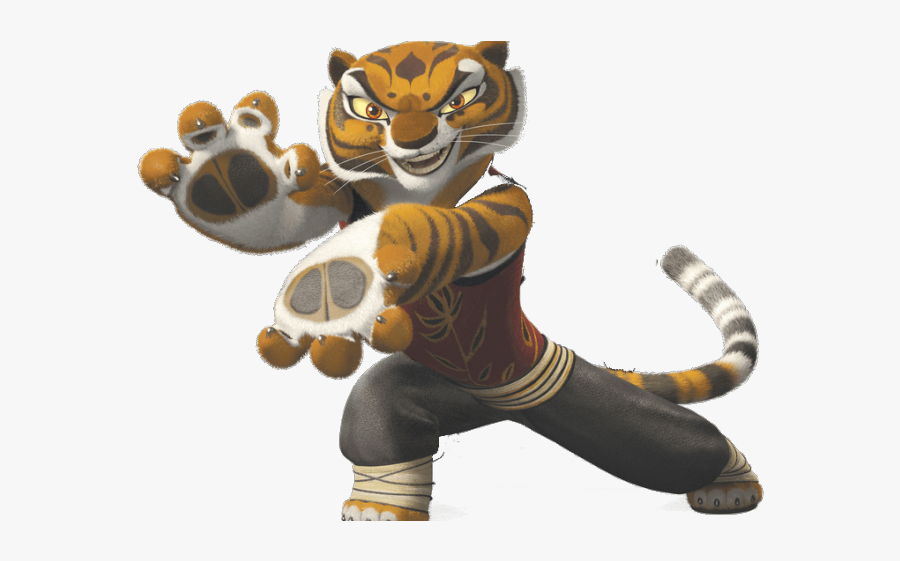 Kung Fu Panda Tigress Actress, Transparent Clipart