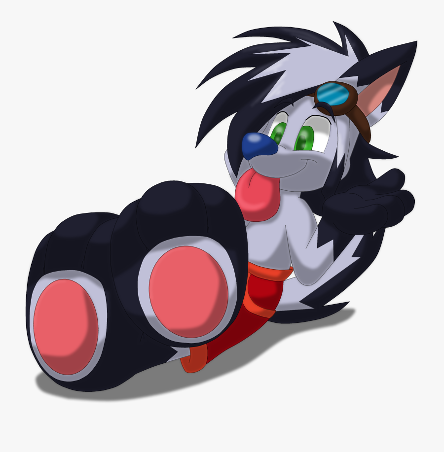 Agito Just Relaxing And Being Agito - Cartoon, Transparent Clipart